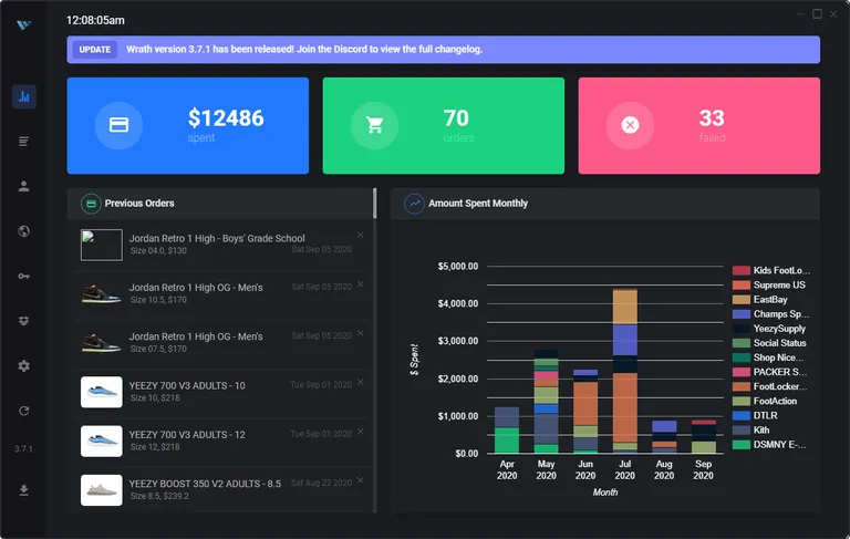 Dashboard