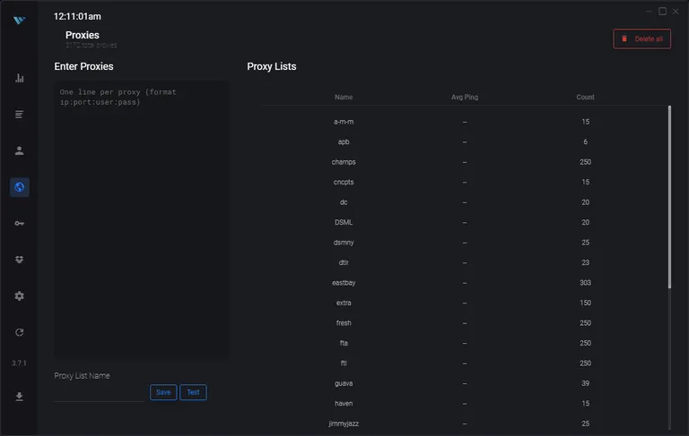 Proxy List